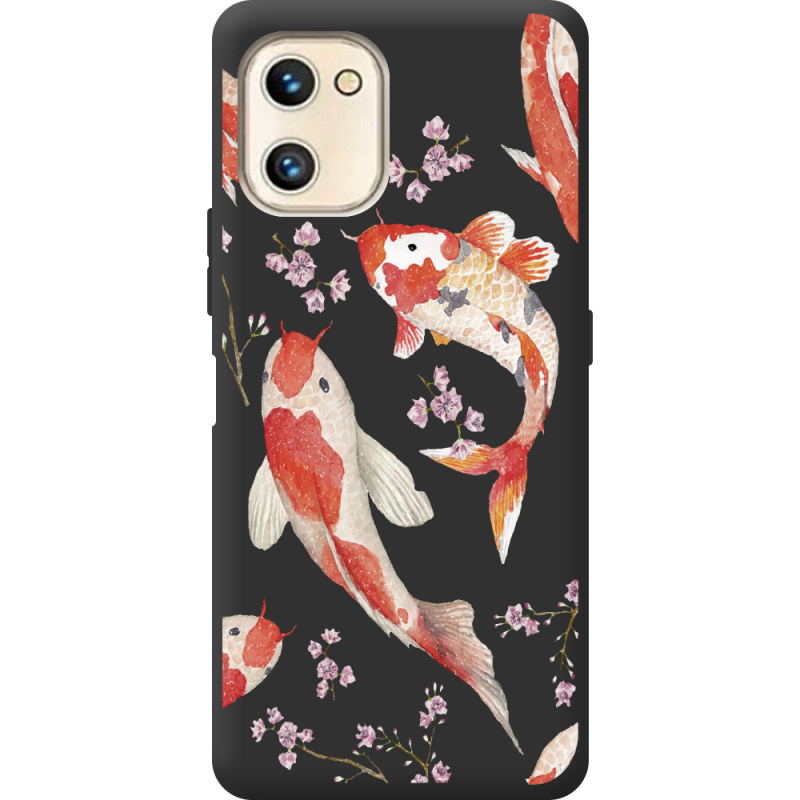 Прозрачный чехол BoxFace Umidigi F3 SE Japanese Koi Fish