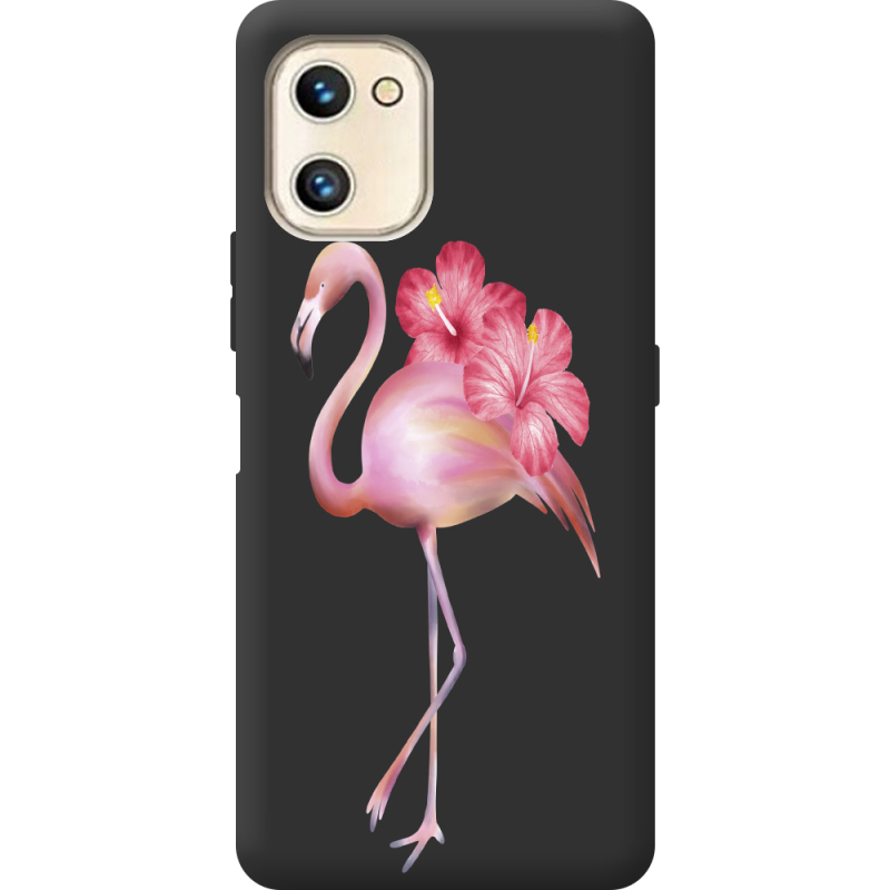 Прозрачный чехол BoxFace Umidigi F3 SE Floral Flamingo