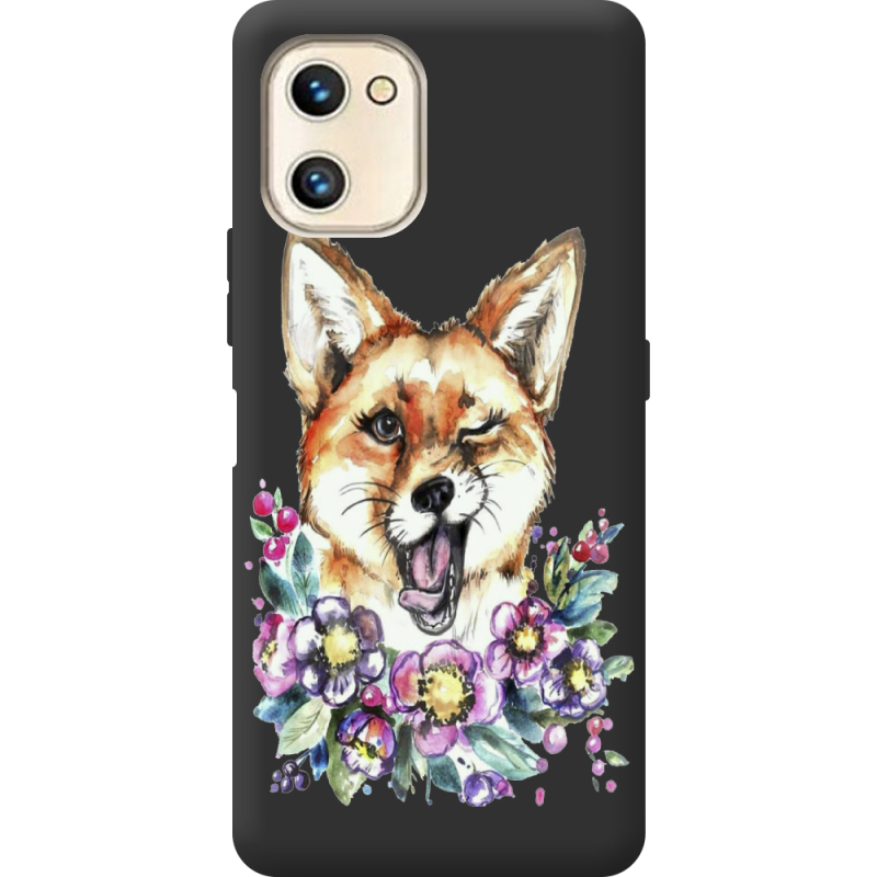 Прозрачный чехол BoxFace Umidigi F3 SE Winking Fox