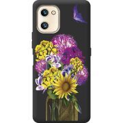 Прозрачный чехол BoxFace Umidigi F3 SE My Bouquet