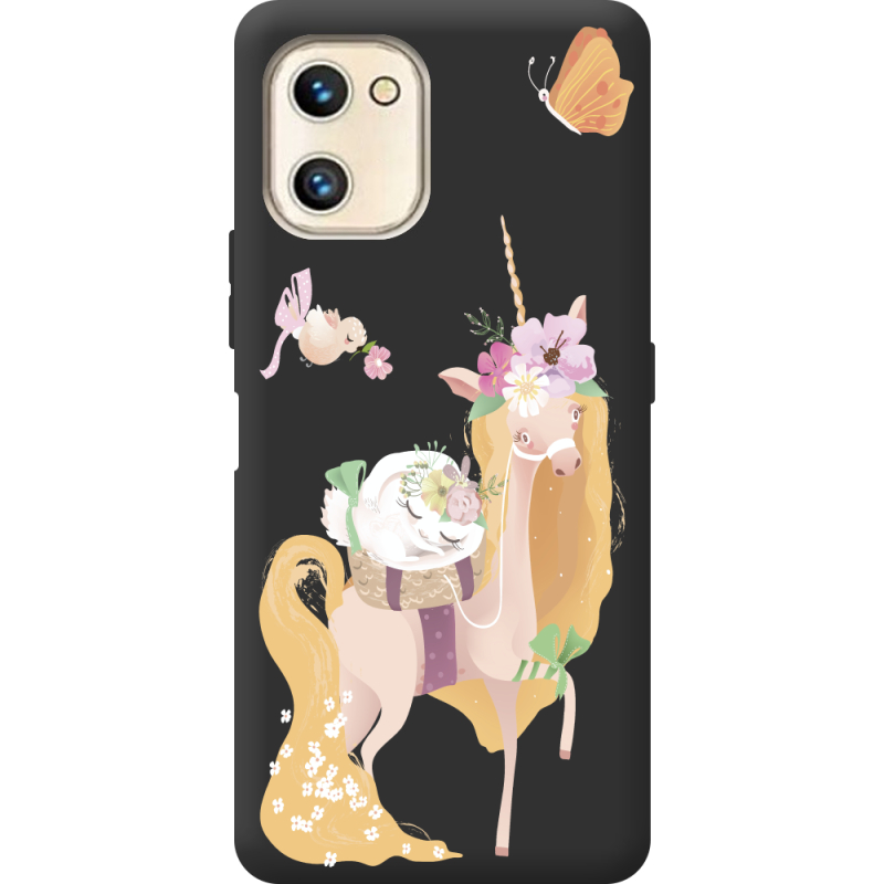 Прозрачный чехол BoxFace Umidigi F3 SE Uni Blonde