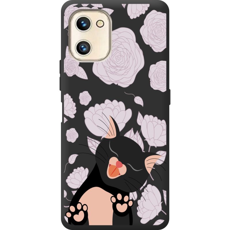 Прозрачный чехол BoxFace Umidigi F3 SE Meow