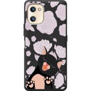 Прозрачный чехол BoxFace Umidigi F3 SE Meow