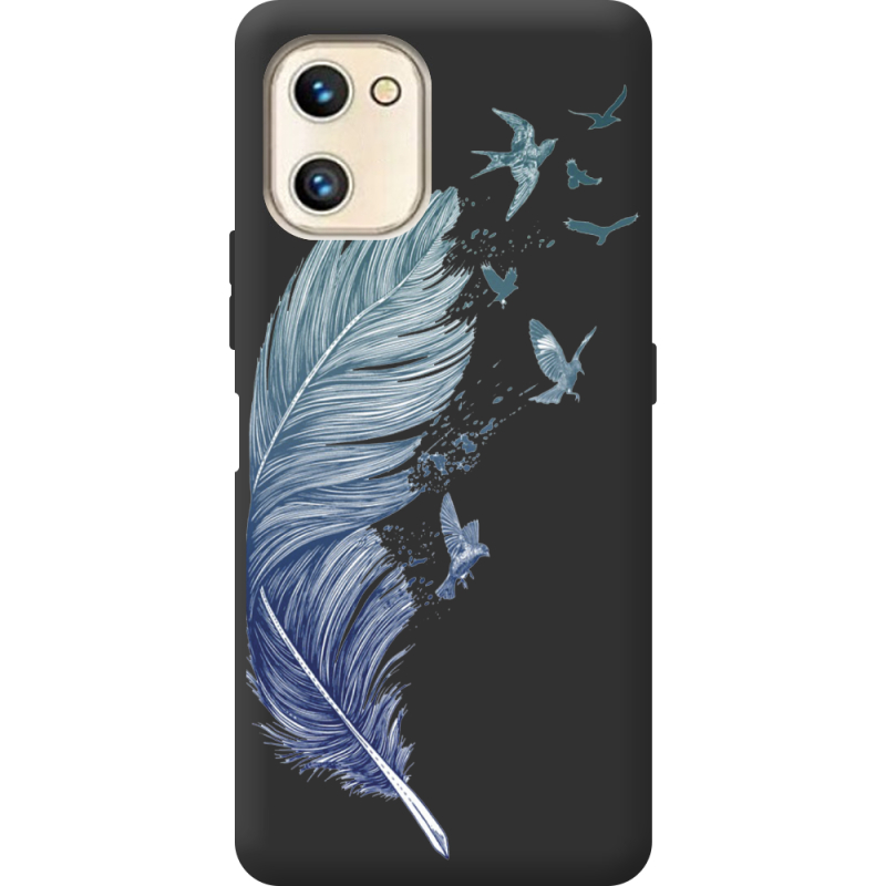 Прозрачный чехол BoxFace Umidigi F3 SE Feather