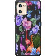 Прозрачный чехол BoxFace Umidigi F3 SE Flamingo