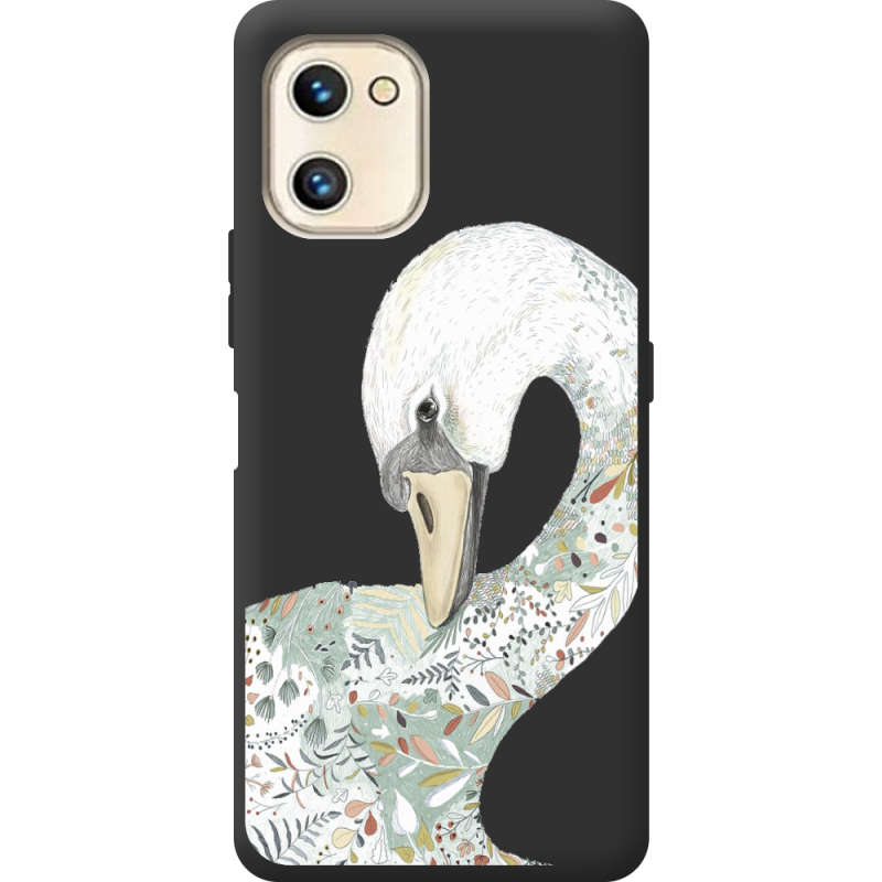 Прозрачный чехол BoxFace Umidigi F3 SE Swan