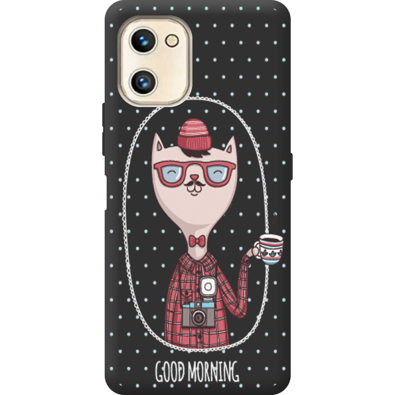 Прозрачный чехол BoxFace Umidigi F3 SE Good Morning