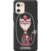 Прозрачный чехол BoxFace Umidigi F3 SE Good Morning