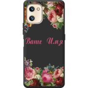 Прозрачный чехол BoxFace Umidigi F3 SE Именной