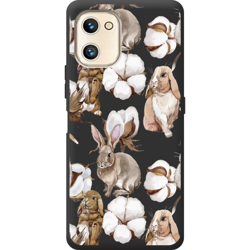 Прозрачный чехол BoxFace Umidigi F3 SE Cotton and Rabbits