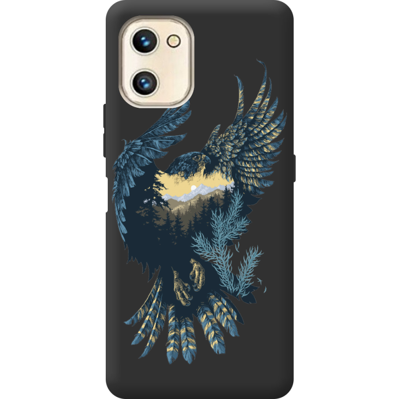 Прозрачный чехол BoxFace Umidigi F3 SE Eagle