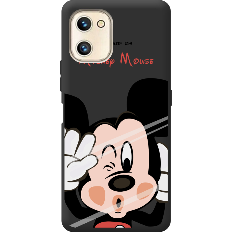 Прозрачный чехол BoxFace Umidigi F3S Mister M