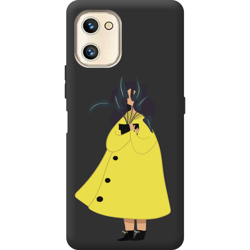 Прозрачный чехол BoxFace Umidigi F3S Just a Girl