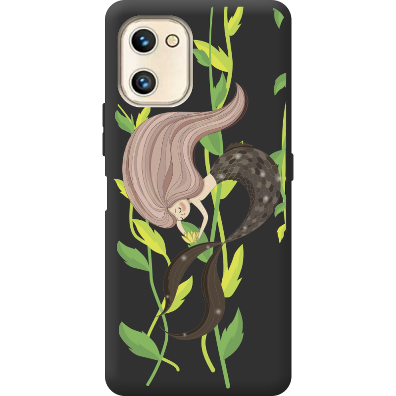 Прозрачный чехол BoxFace Umidigi F3S Cute Mermaid