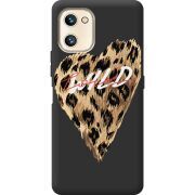 Прозрачный чехол BoxFace Umidigi F3S Wild Love