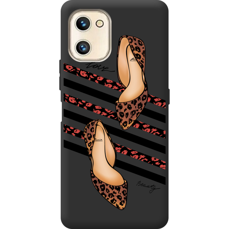 Прозрачный чехол BoxFace Umidigi F3S Love Beauty