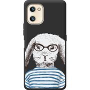 Прозрачный чехол BoxFace Umidigi F3S MR. Rabbit