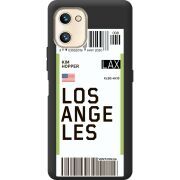 Прозрачный чехол BoxFace Umidigi F3S Ticket Los Angeles