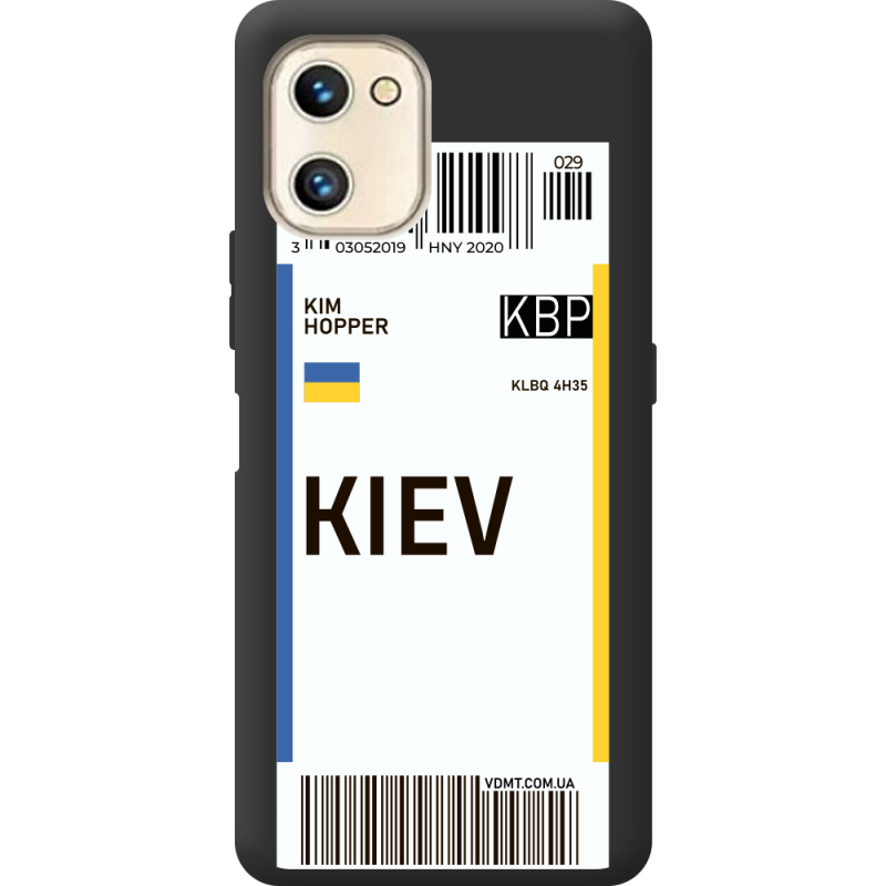 Прозрачный чехол BoxFace Umidigi F3S Ticket Kiev