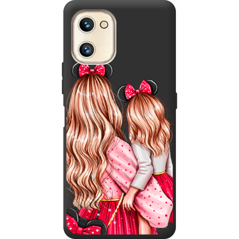 Прозрачный чехол BoxFace Umidigi F3S Mouse Girls