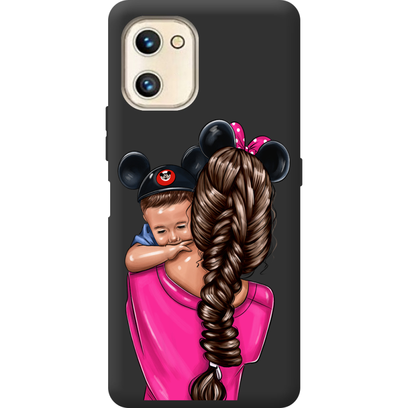 Прозрачный чехол BoxFace Umidigi F3S Mouse Mommy