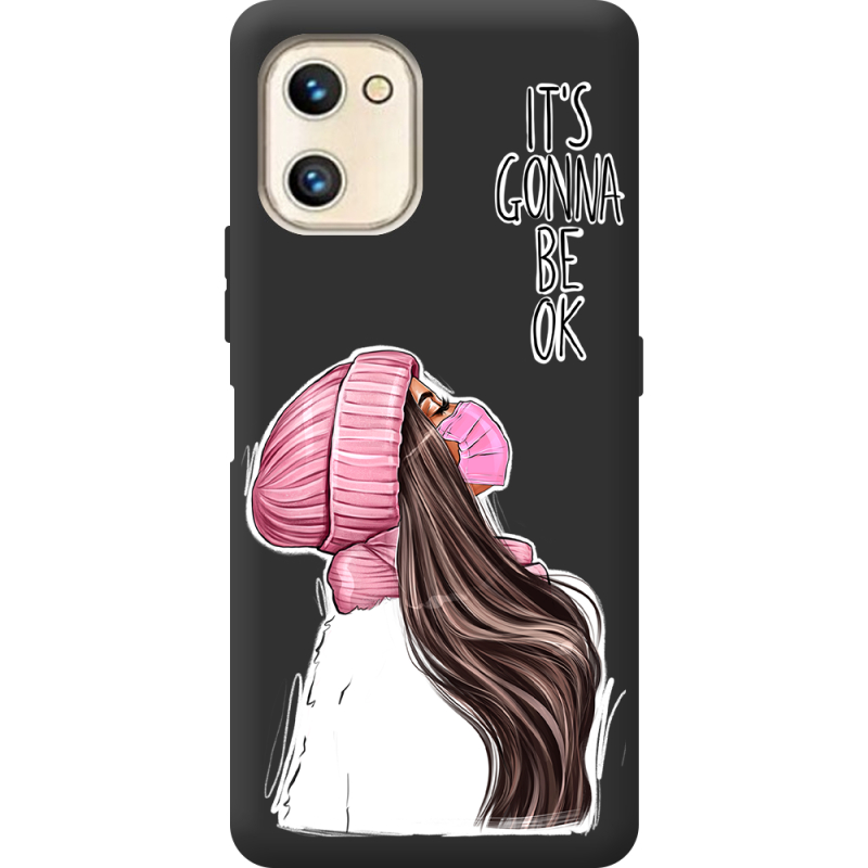 Прозрачный чехол BoxFace Umidigi F3S It's Gonna Be OK