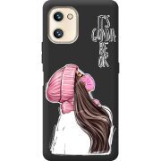 Прозрачный чехол BoxFace Umidigi F3S It's Gonna Be OK