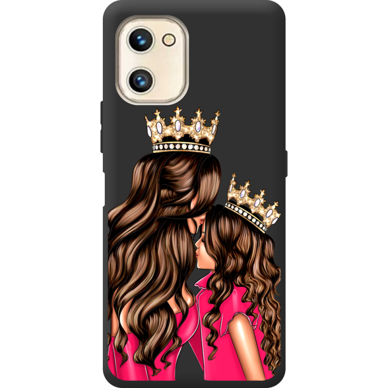 Прозрачный чехол BoxFace Umidigi F3S Queen and Princess