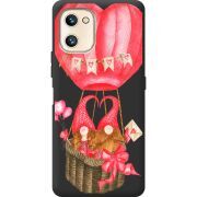 Прозрачный чехол BoxFace Umidigi F3S Valentine Dwarfs