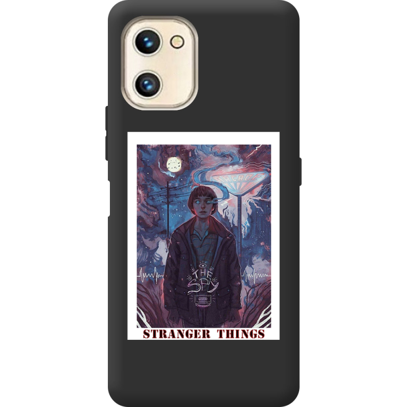 Прозрачный чехол BoxFace Umidigi F3S Stranger Things