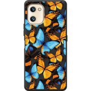 Прозрачный чехол BoxFace Umidigi F3S Butterfly Morpho