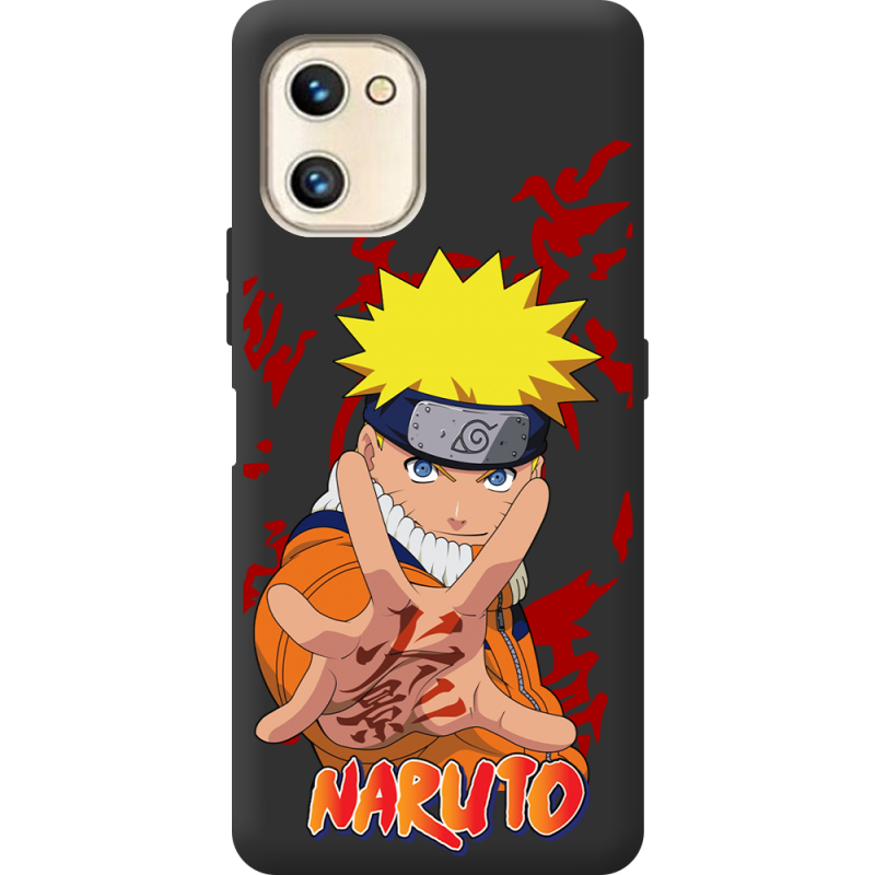 Прозрачный чехол BoxFace Umidigi F3S Naruto