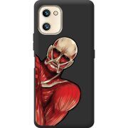 Прозрачный чехол BoxFace Umidigi F3S Титан