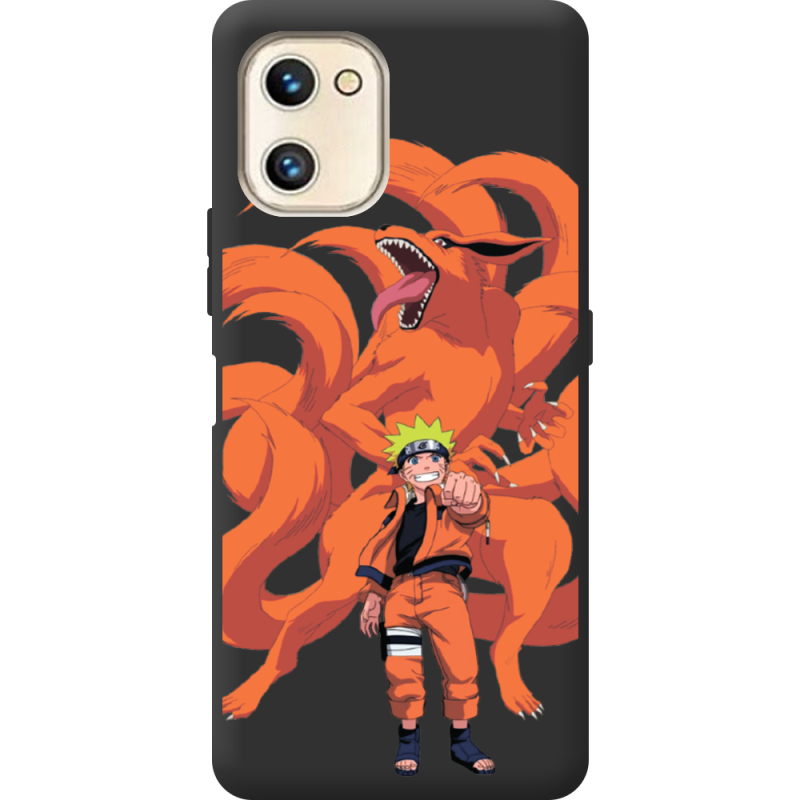 Прозрачный чехол BoxFace Umidigi F3S Naruto and Kurama