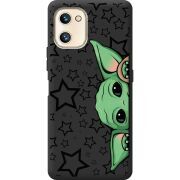 Прозрачный чехол BoxFace Umidigi F3S Baby Yoda