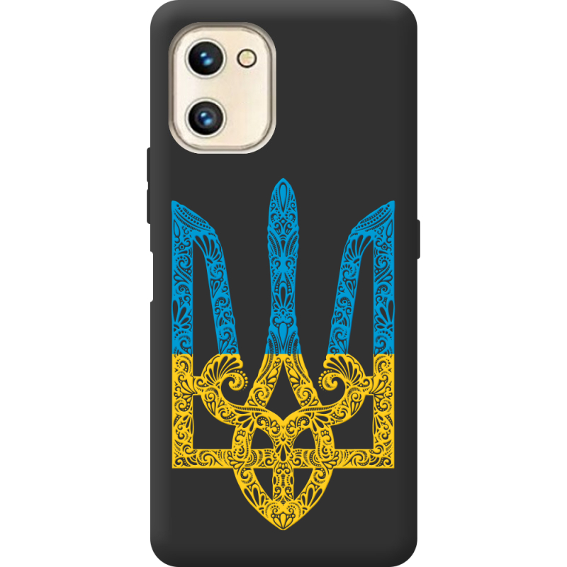 Прозрачный чехол BoxFace Umidigi F3S Gold Trident