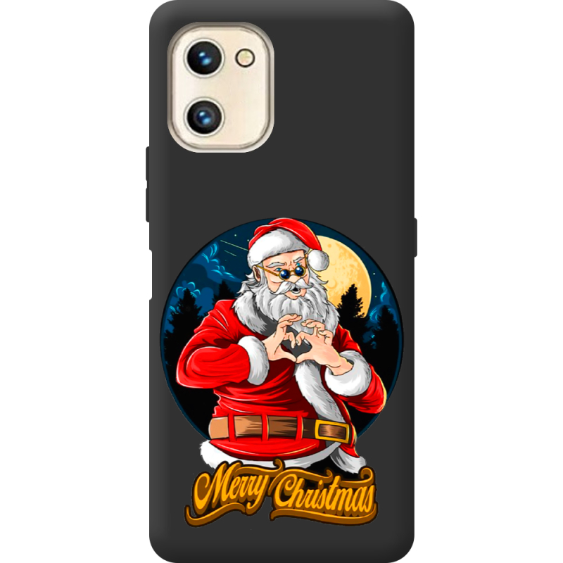 Прозрачный чехол BoxFace Umidigi F3S Cool Santa