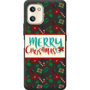 Прозрачный чехол BoxFace Umidigi F3S Vintage Christmas Pattern