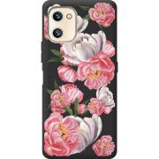 Прозрачный чехол BoxFace Umidigi F3S Peony Watercolor Style