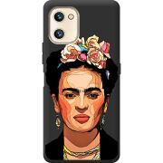 Прозрачный чехол BoxFace Umidigi F3S Фрида Кало