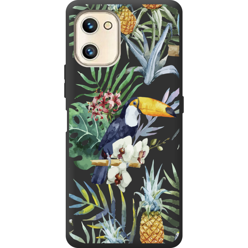 Прозрачный чехол BoxFace Umidigi F3S Tucan