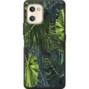 Прозрачный чехол BoxFace Umidigi F3S Palm Tree