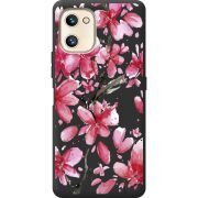 Прозрачный чехол BoxFace Umidigi F3S Pink Magnolia