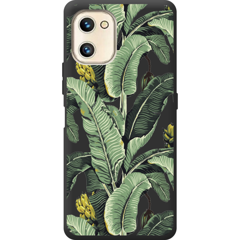 Прозрачный чехол BoxFace Umidigi F3S Banana Leaves