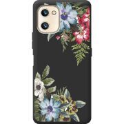 Прозрачный чехол BoxFace Umidigi F3S Floral