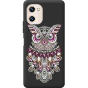 Чехол со стразами Umidigi G1 Max Owl