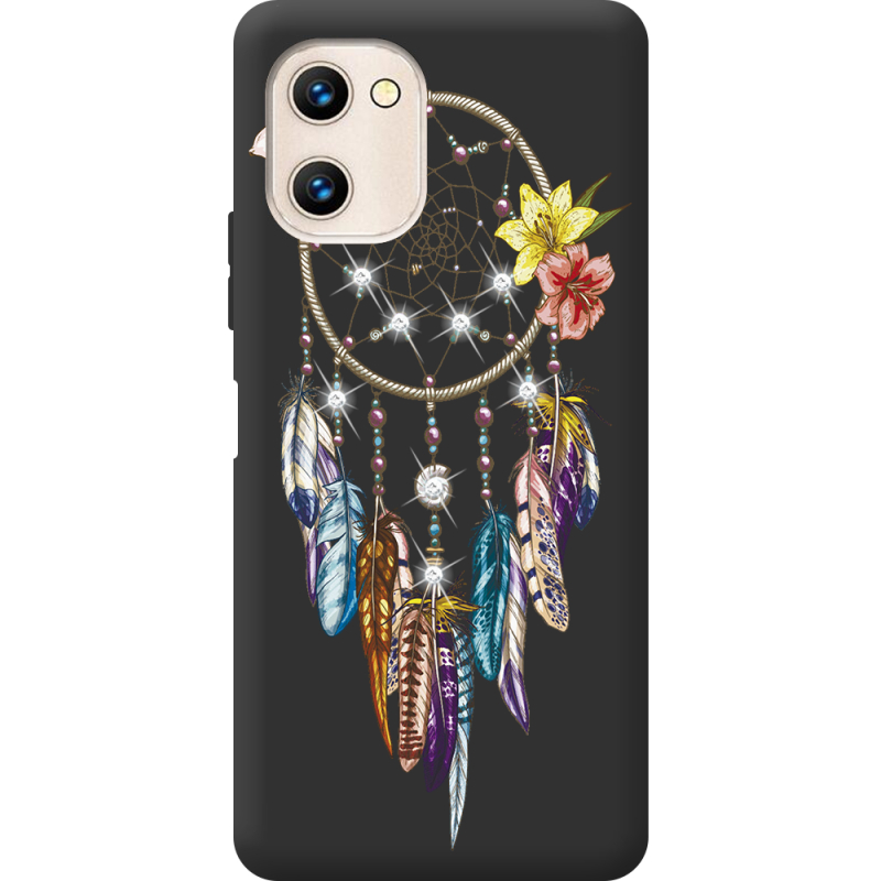 Чехол со стразами Umidigi G1 Max Dreamcatcher