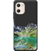 Прозрачный чехол BoxFace Umidigi G1 Max Green Mountain