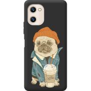 Прозрачный чехол BoxFace Umidigi G1 Max Dog Coffeeman
