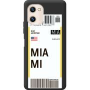 Прозрачный чехол BoxFace Umidigi G1 Max Ticket Miami